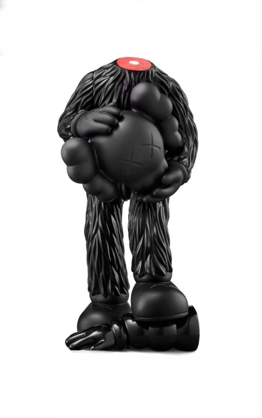 KAWS fellows Black Vinyl Figure
Confirmed ￼